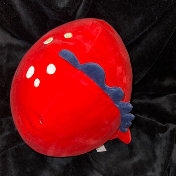 Squishmallows Red and White Strawberry Stuffed Animal - Picture 4 of 10